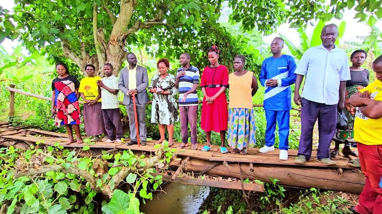 Hon.Biara has facilitated the construction of all temporary bridges 
