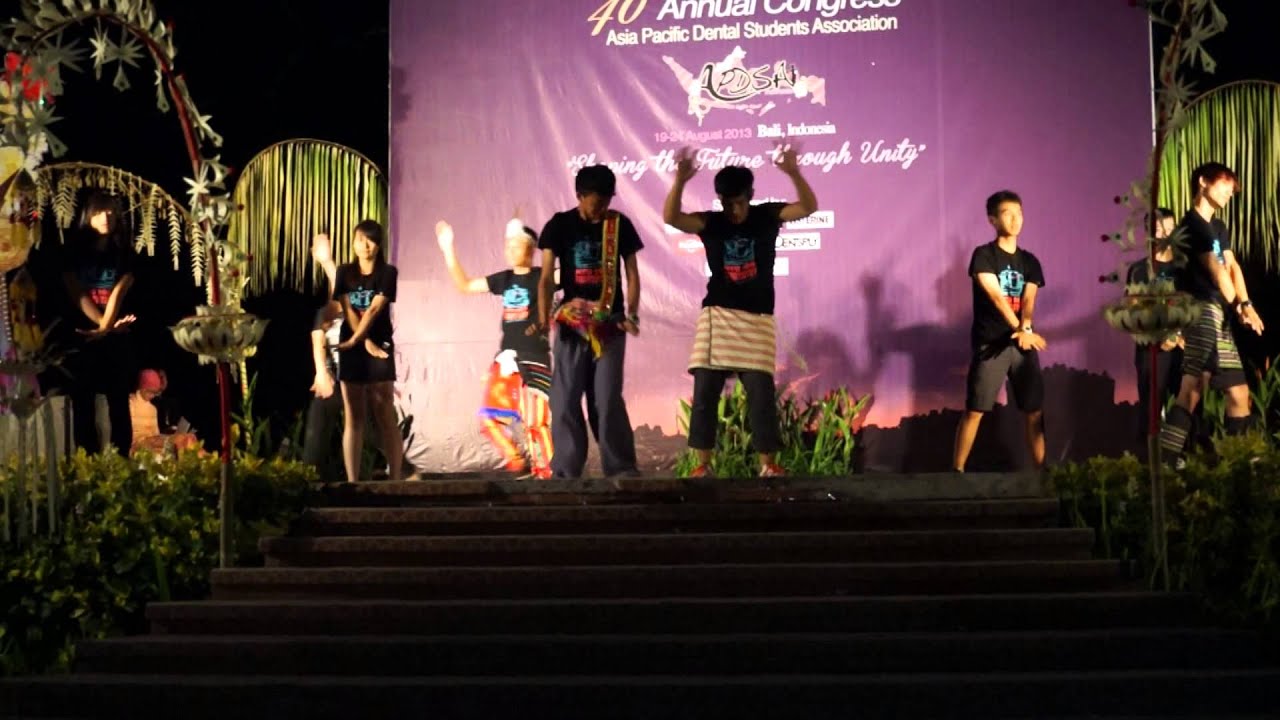 【2013APDSA Culture night】Taiwan dancing (part3)