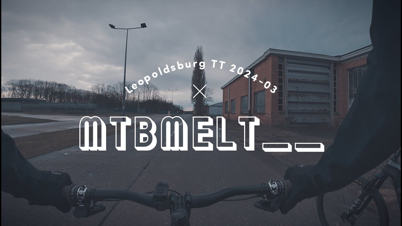 (21) Leopoldsburg Toertocht 2024 | PoV 4K | Mountainbike | 51km | 210m elevation