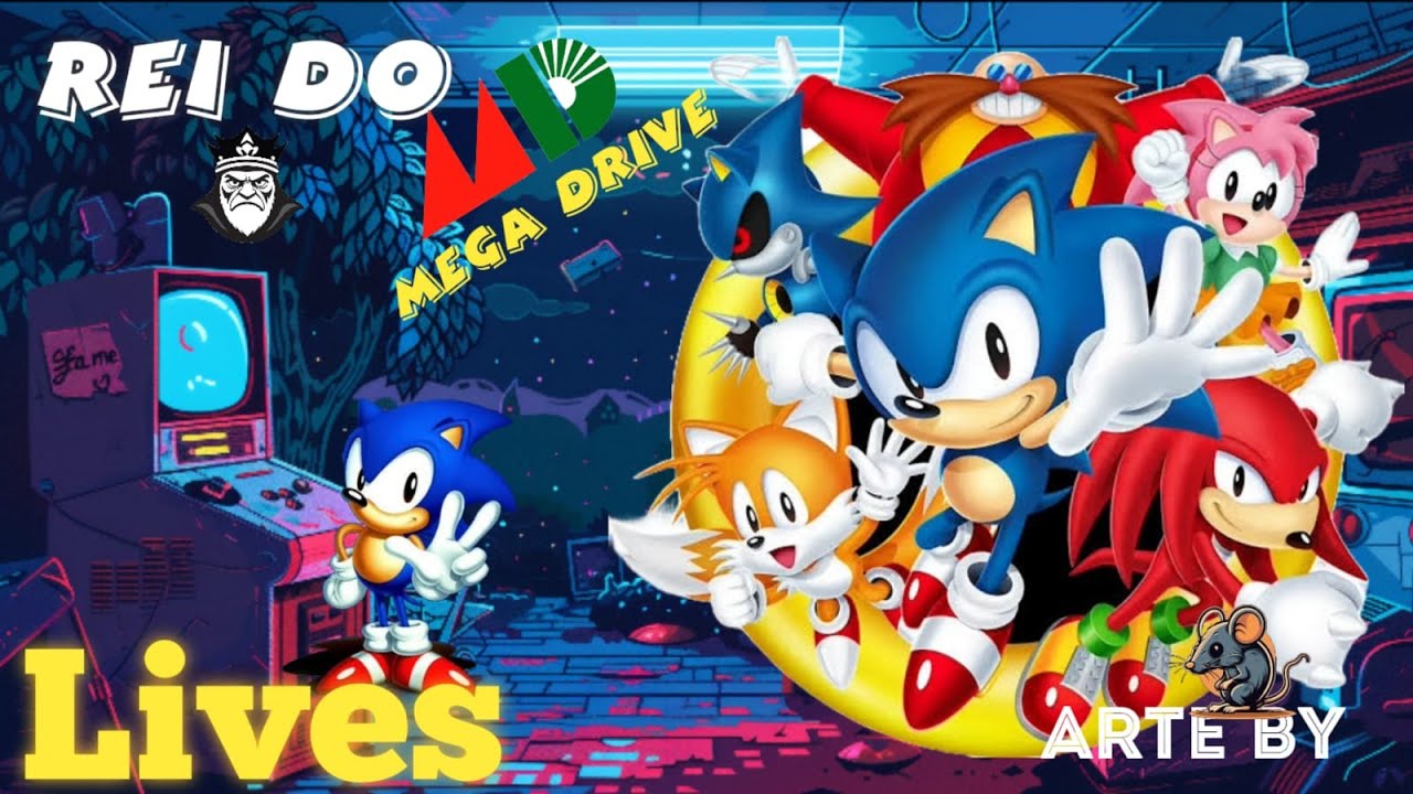 LIVE SONIC 3 KNUKLES CONTINUANDO.