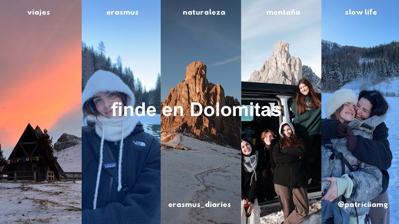 finde en Dolomitas