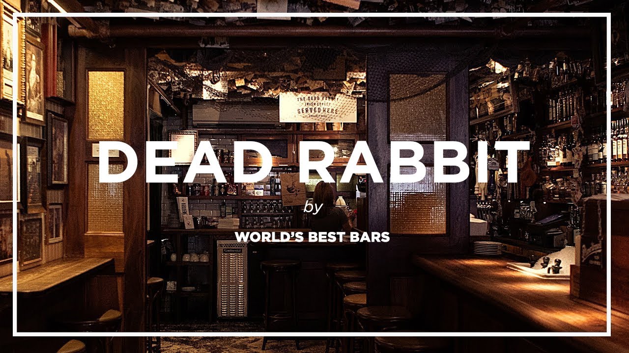 New York's DEAD RABBIT Bar ★ World's Best Bars