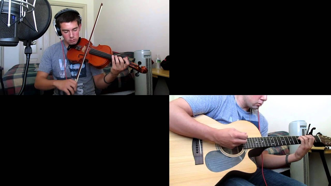 As Long As You Love Me (Acoustic Version) - Violin Cover - Justin Bieber - Nathan Hutson