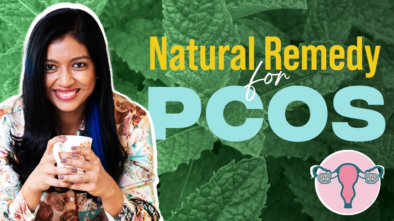 Natural Remedy for PCOS | Spearmint Tea & PCOS | PCOS Treatment 