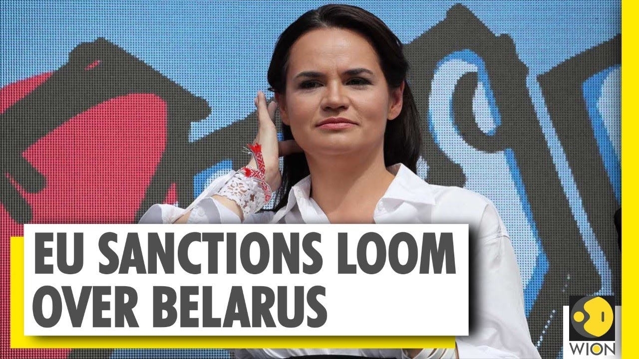 Belarus' opposition candidate meets with EU leaders | World News | WION
