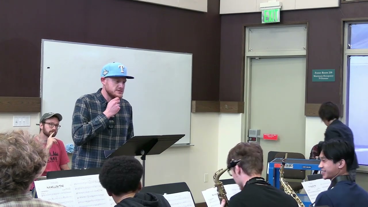 Ian Henderson Big Band Conducting Sample