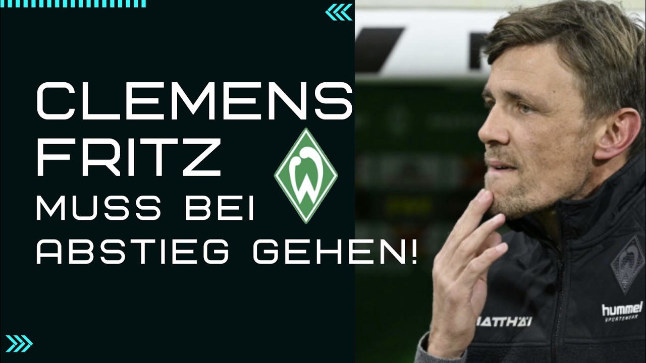 Vorstand beschließt! Clemens Fritz muss bei einen Werder Bremen Abstieg gehen