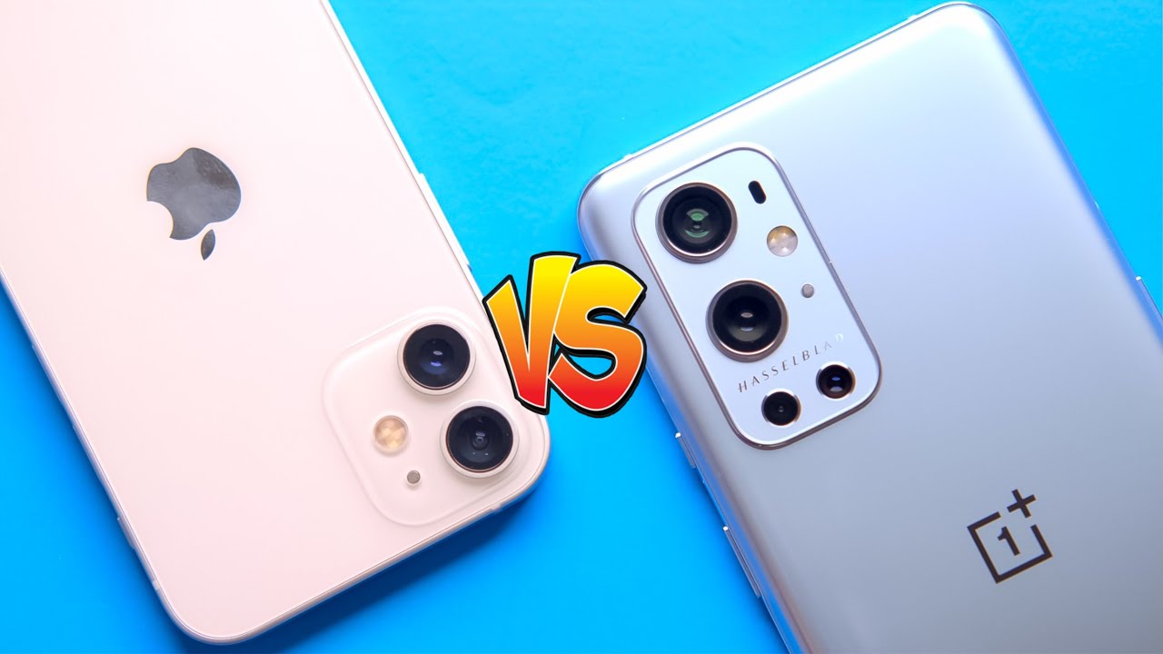 OnePlus 9 Pro vs iPhone 12 Camera Comparison || HASSELBLAD lost?