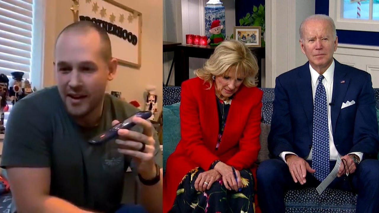Oregon Dad Under Fire for &lsquo;Let&rsquo;s Go Brandon&rsquo; Christmas Call