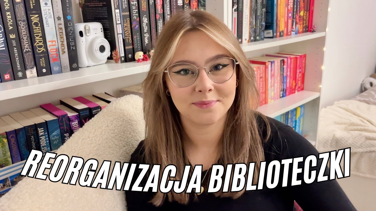 Reorganizacja biblioteczki 💕📚