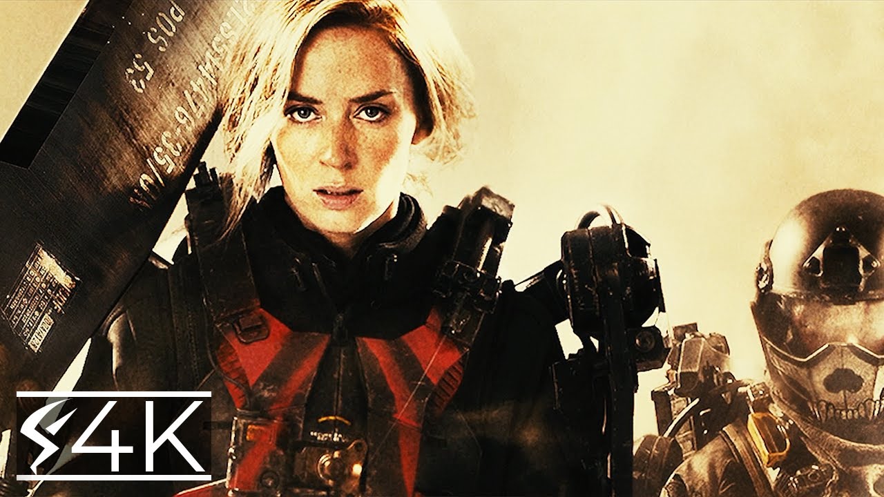 The Angel of Verdun (4K) Edge of tomorrow