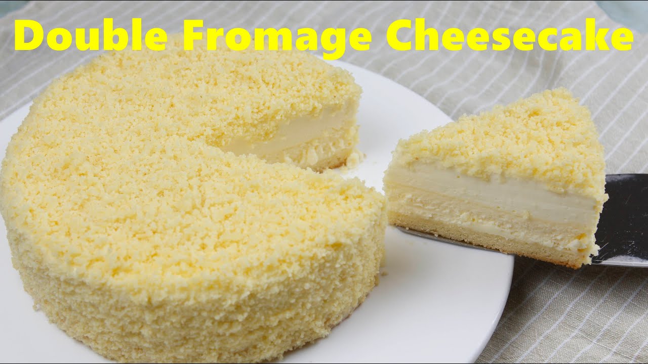 (Cake│케이크) 더블 프로마쥬 치즈케이크 만들기│Double Fromage Cheesecake Recipe│YumYum Cooking