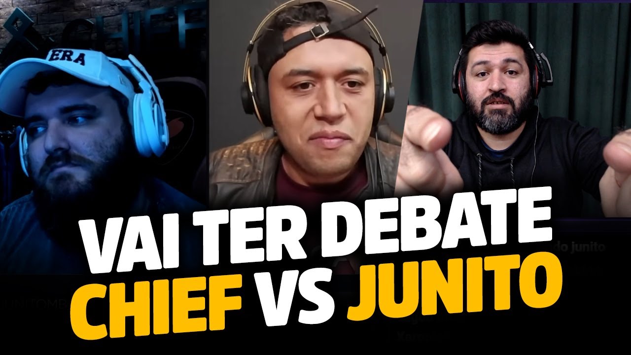 CHIEF FINALMENTE CRIOU CORAGEM?