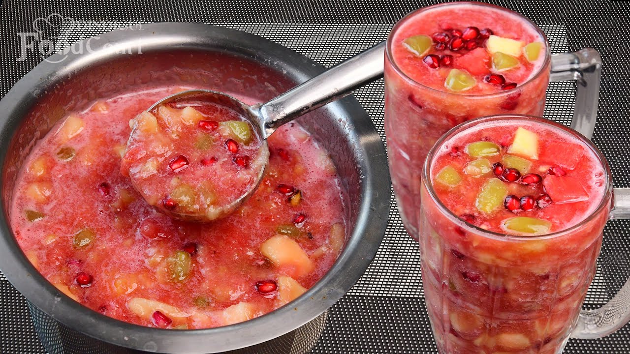 Fruit Mixer/ Summer Drinks/ Mixed Fruit Juice