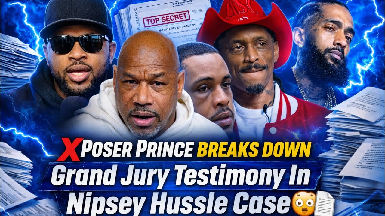 🧨Wack 100 ❌Poser Prince BREAKS DOWN Grand Jury Testimony In Nipsey Hussle Case —Cowboy EXPOSED‼️😳👀