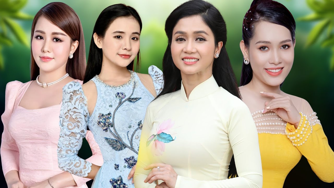 QUỲNH TRANG, PHƯƠNG ANH, LƯU TRÚC LY, Ý LINH - Tứ Trụ Bolero Được Bình Chọn Hay Nhất 2024