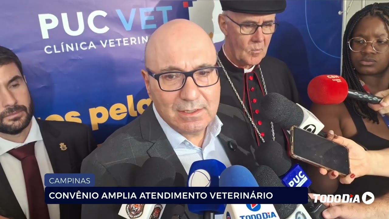 CAMPINAS: CONVÊNIO AMPLIA ATENDIMENTO VETERINÁRIO