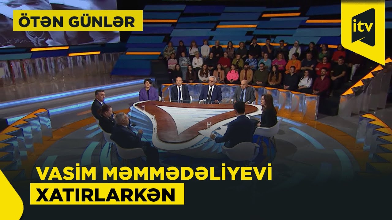 Görkəmli şərqşünas alim və ilahiyyatçı akademik Vasim Məmmədəliyev | “Ötən günlər”, 17.01.2026