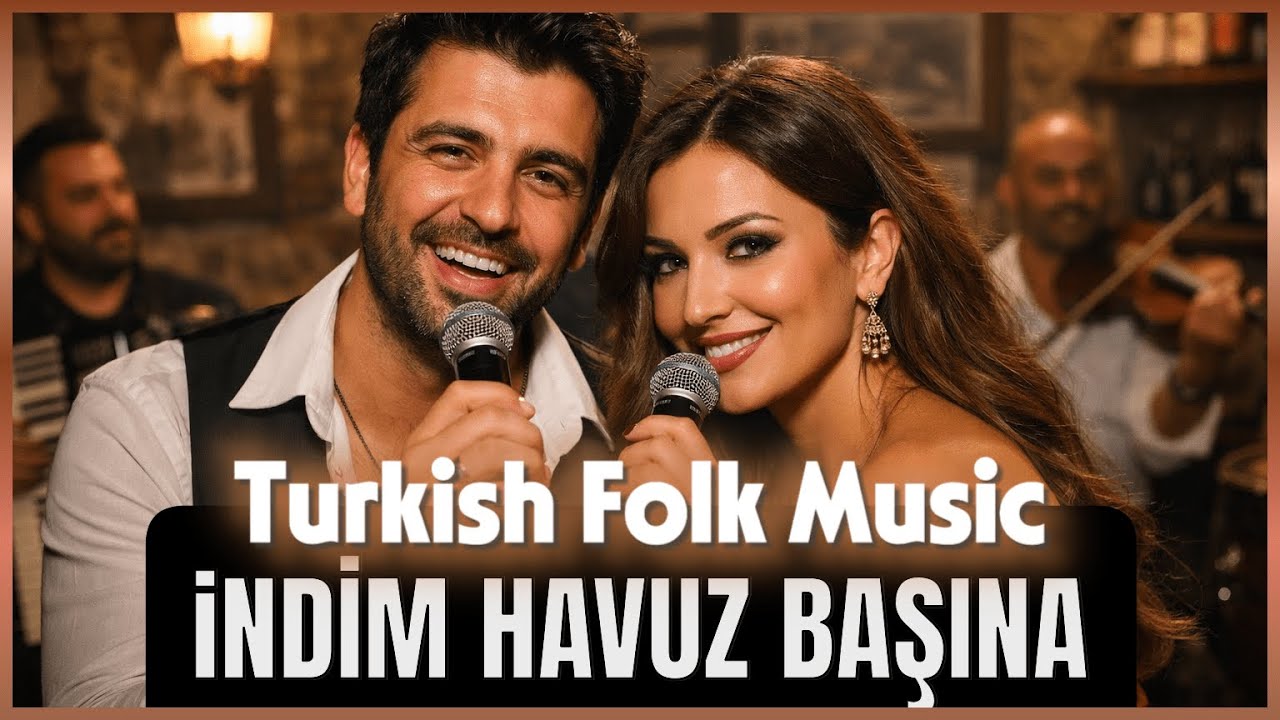 İNDİM HAVUZ BAŞINA – Coşkulu Taverna - Meyhane Yorumu🎶