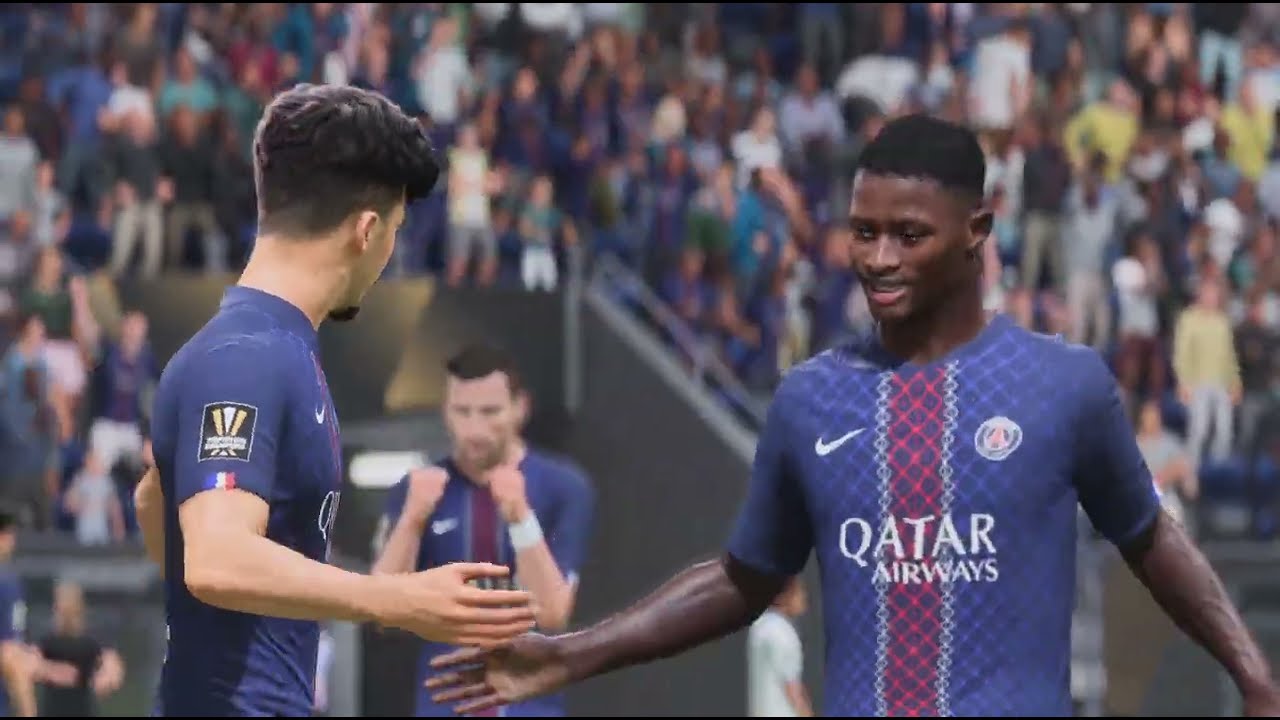 FC 26 - PSG vs OM - FINALE TROPHÉE DES CHAMPIONS - GAMEPLAY PS5