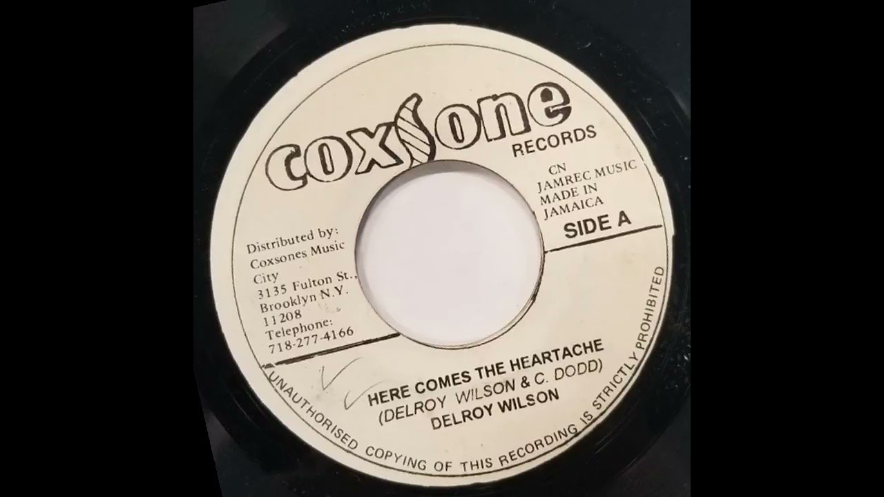 Delroy Wilson - Here Comes The Heartache (1966)