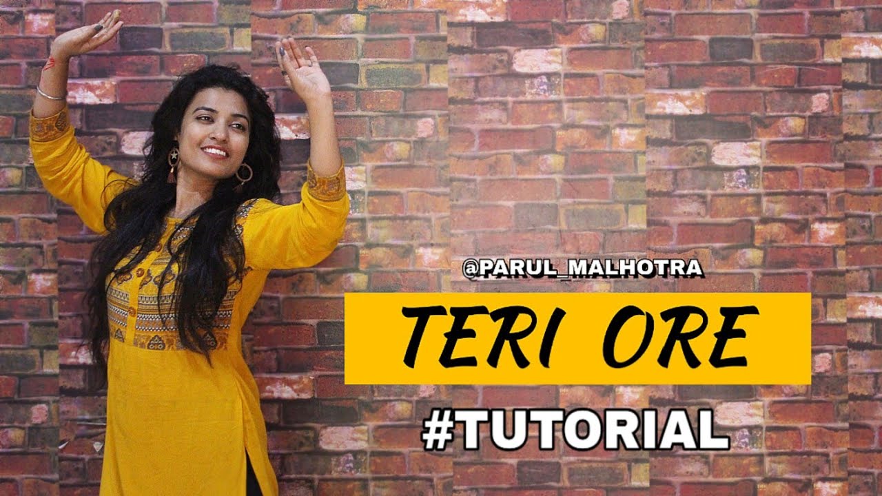 Teri Ore | Dance Tutorial | Step by Step @ParulMalhotra Choreography | Wedding Dance for Beginners