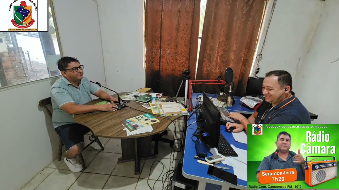 Nesta segunda, dia 09 de março, acompanhe a 2ª edição do informativo Rádio Câmara de São Pedro.