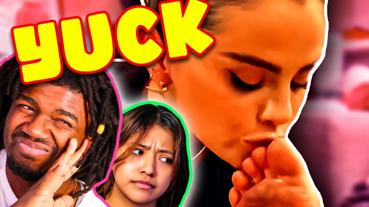 Selena Gomez is Kissing Toes Now?!