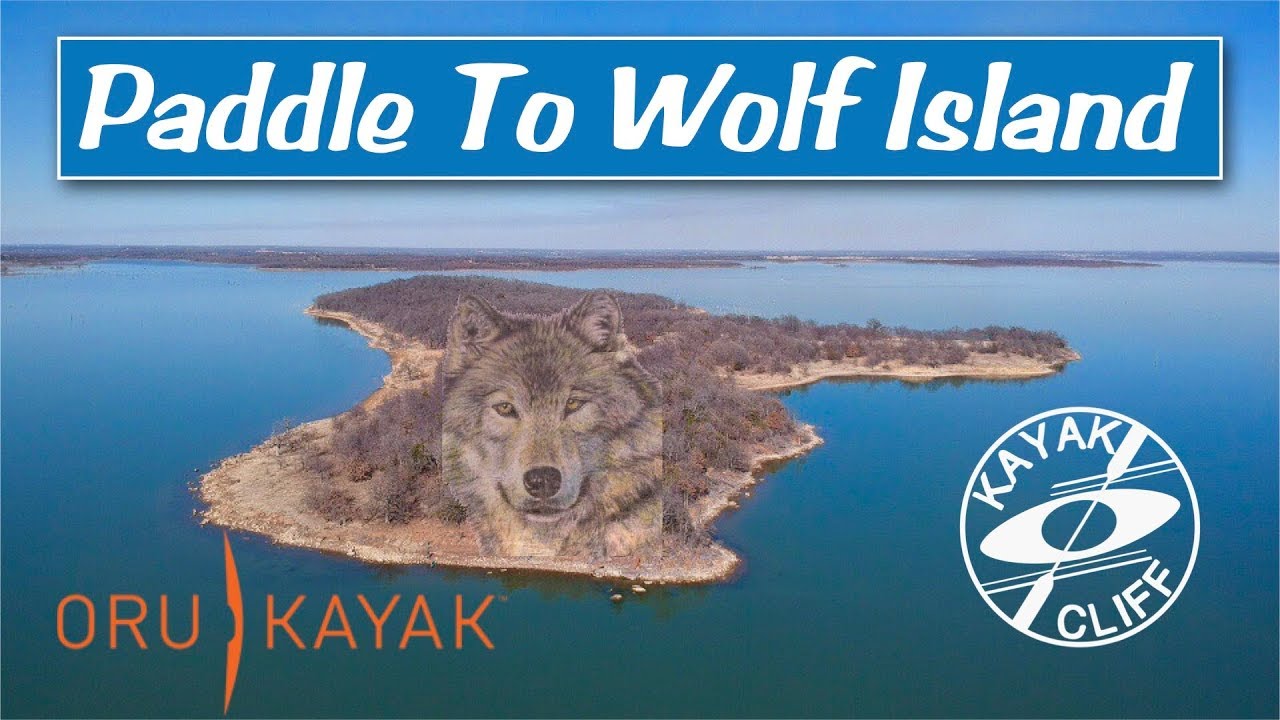 Texas Kayaking Wolf Island Lake Ray Roberts