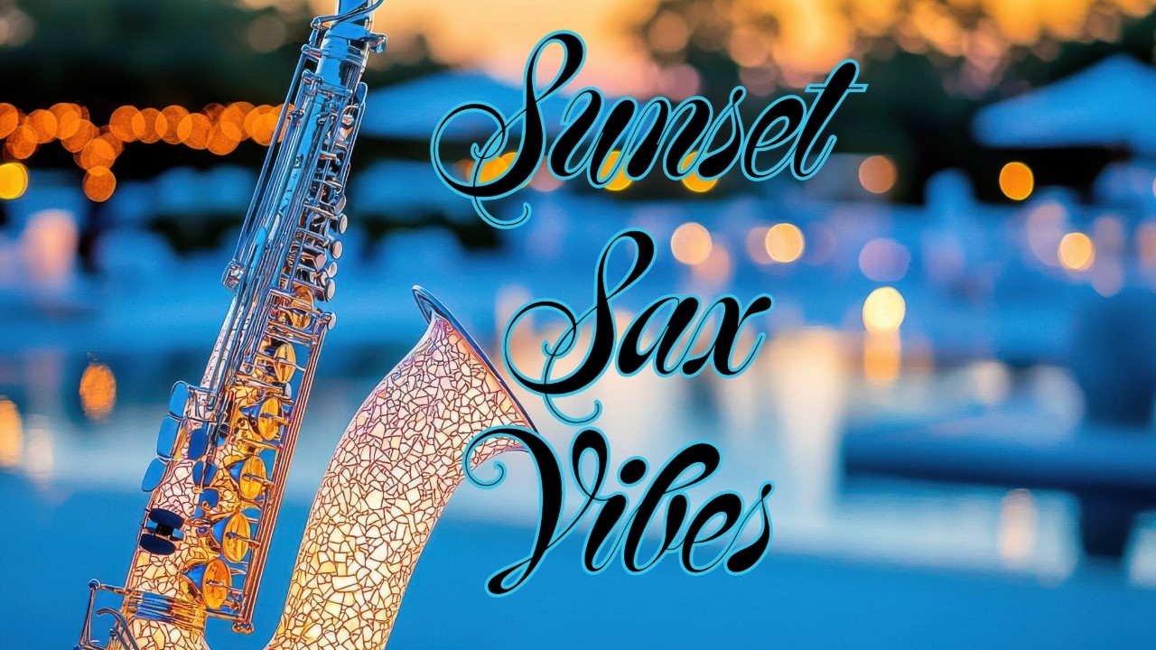 Sunset Sax Vibes #AfroJazz #Afrobeats #jazz #Amapiano #chillvibes