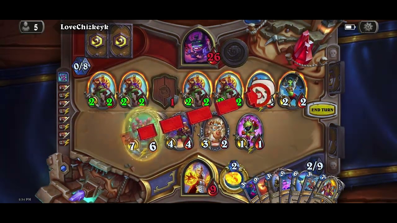 Reno Big Spell Mage vs Pirate DH