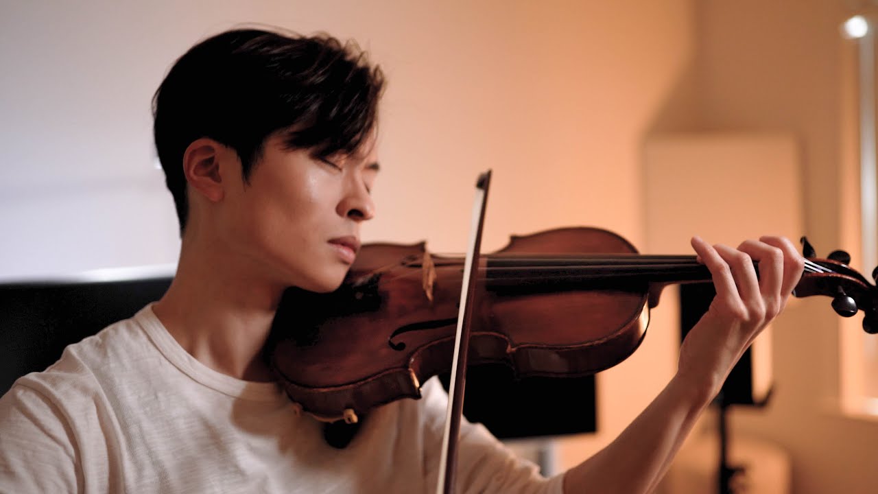 Turning Page - Sleeping At Last - Violin cover by Daniel Jang