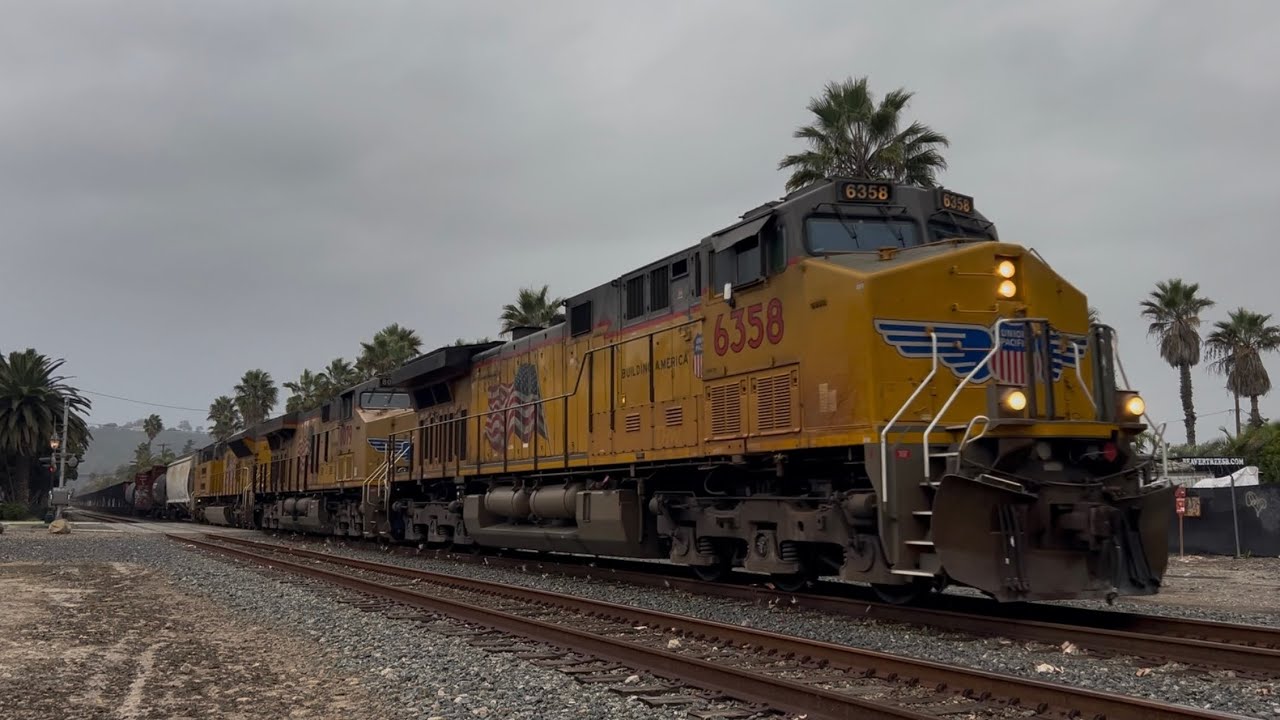 Weekly video with the last run of Petcoke on Union Pacific LOF66