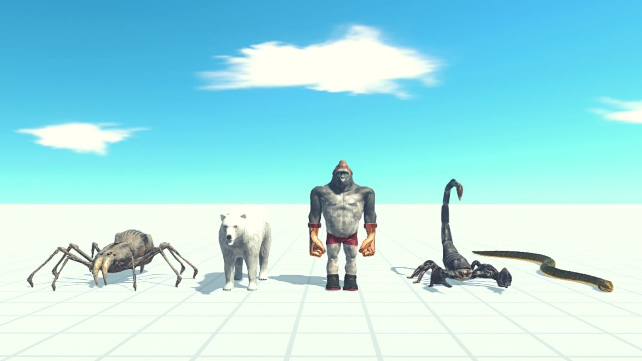 500 HP Team Vs Every Unit ARBS | Animal Revolt Battle Simulator