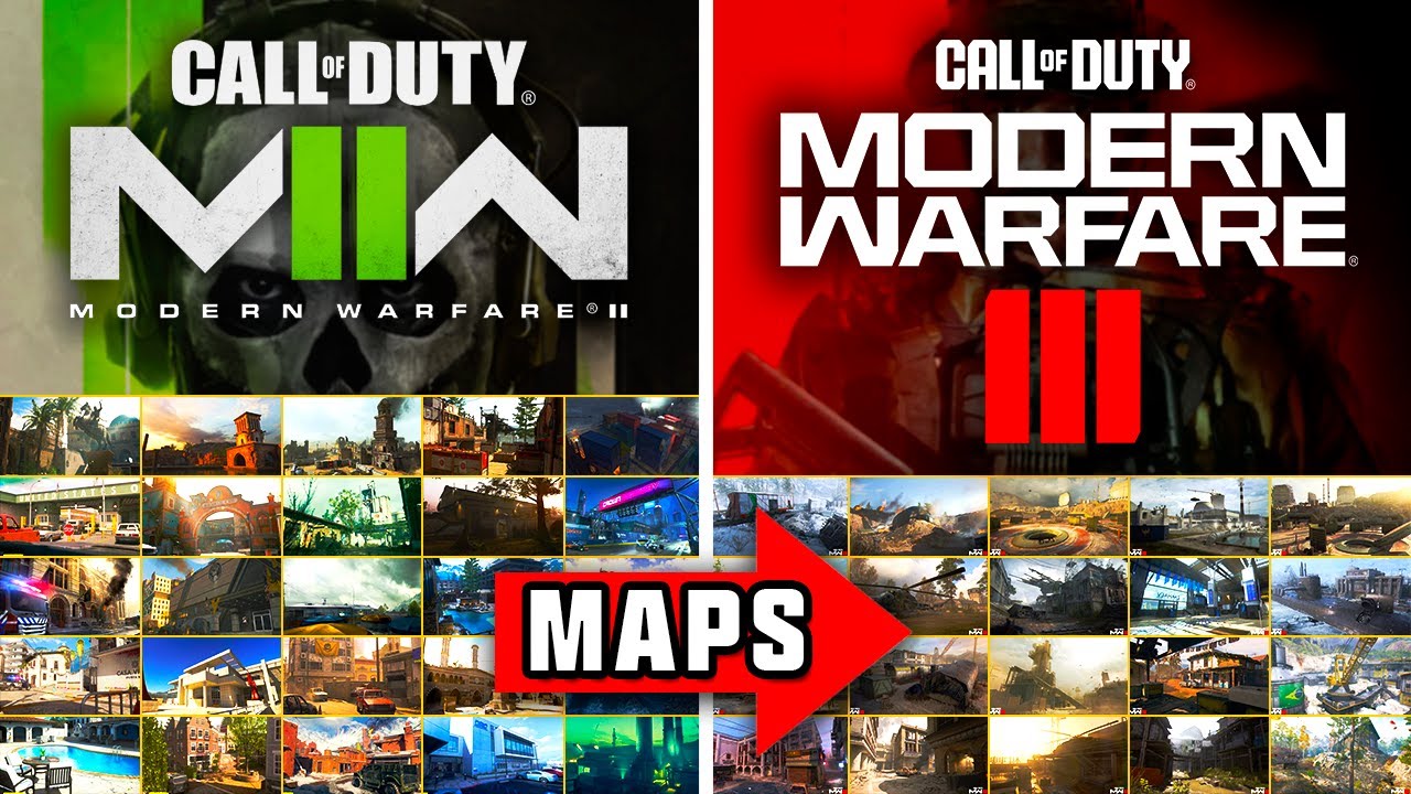 Modern Warfare 3 is Getting MW2 (2022) Maps?! | MW3 Multiplayer Details