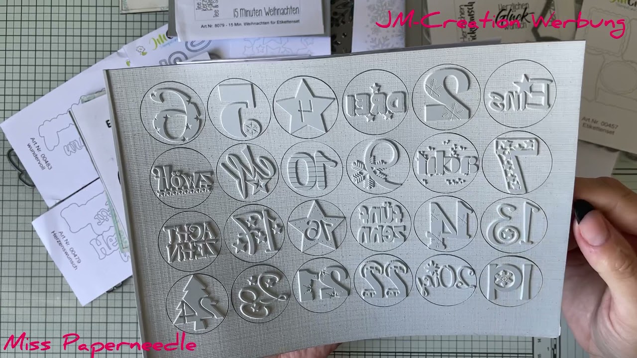JM-Creation Haul und Watch me Craft mit Schokoladenverpackung...