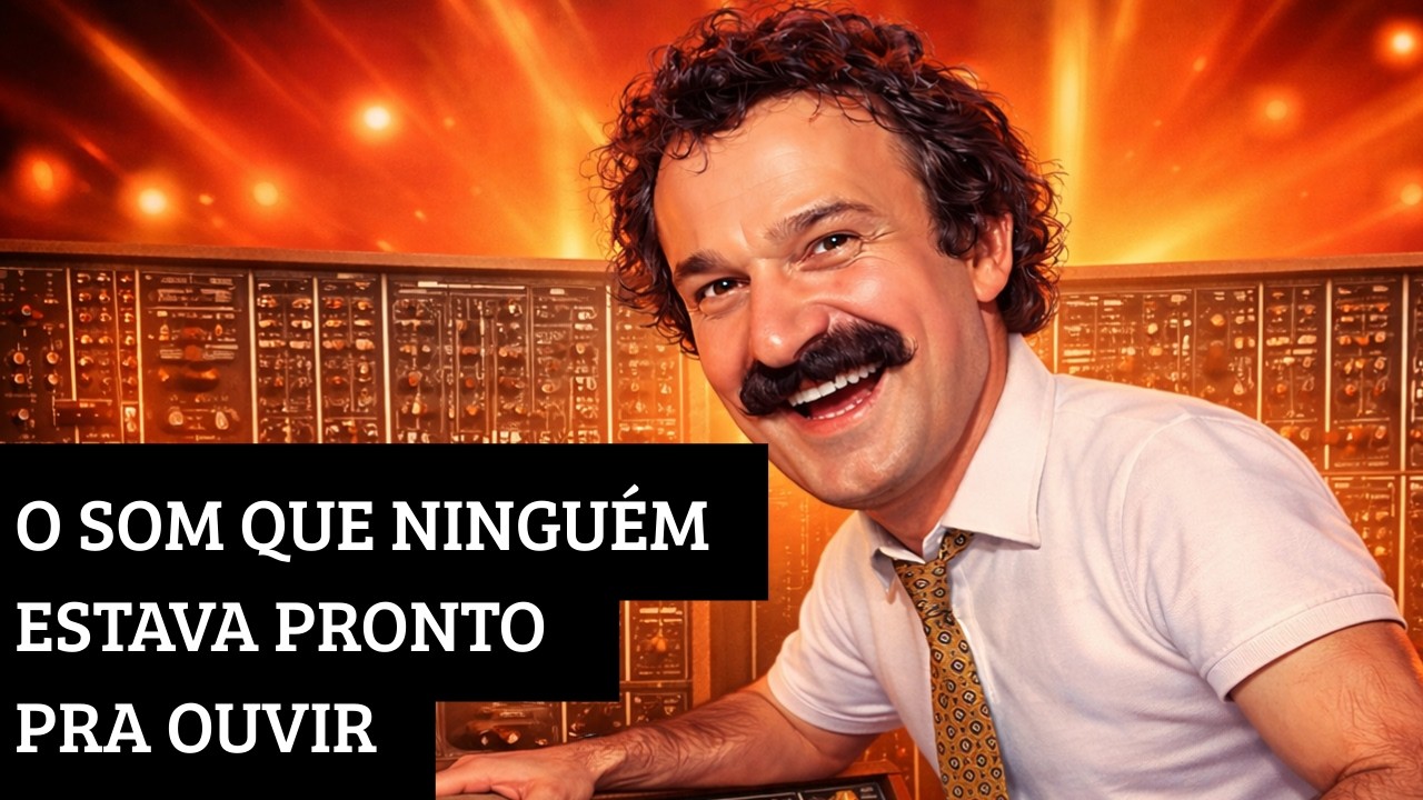 1977 foi cedo demais pra essa música | Giorgio Moroder