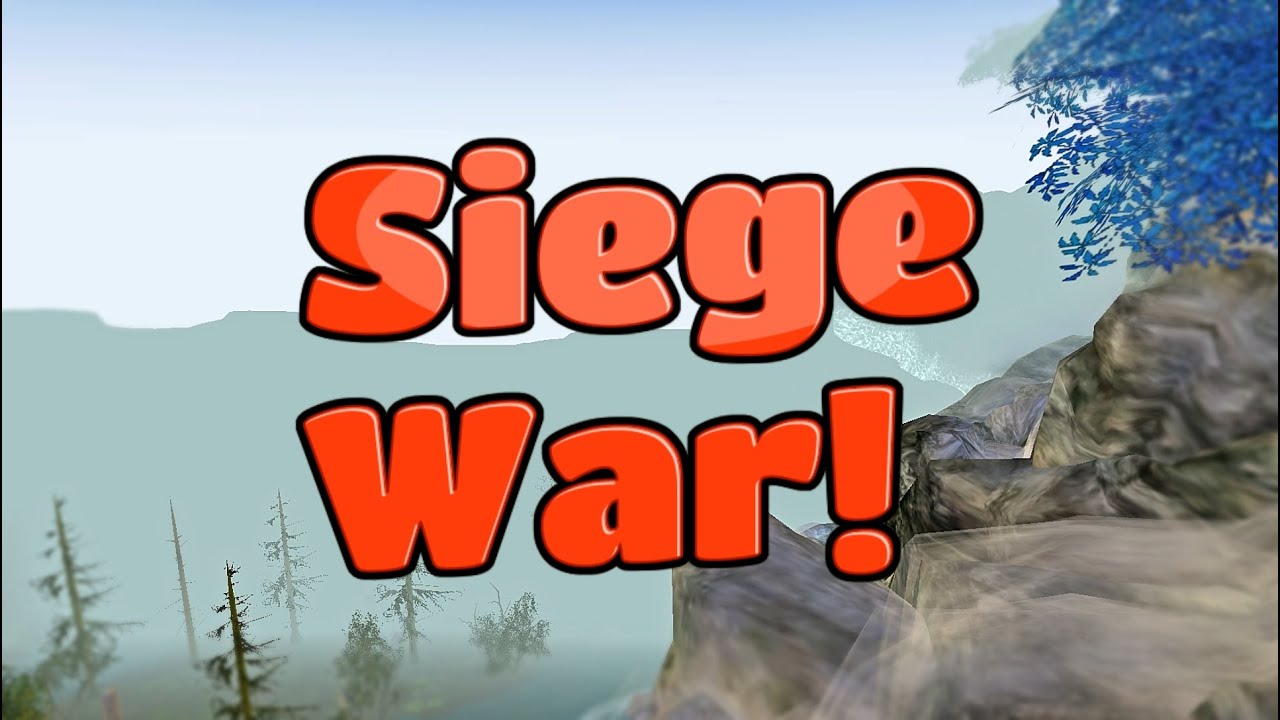 Siege War - Genesis (Gaia) vs Hoax (Gaia)