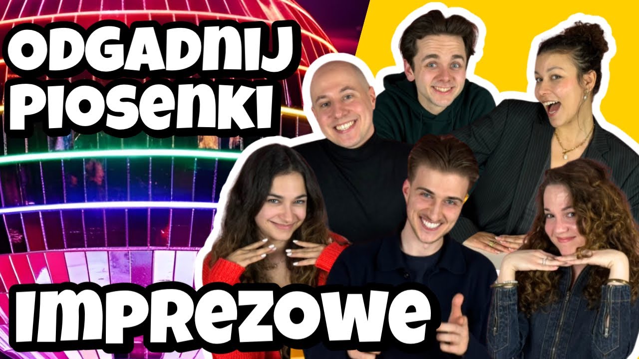 Imprezowe hity – czy rozpoznasz każdą z tych piosenek? 🪩 | Dzikie Ucho