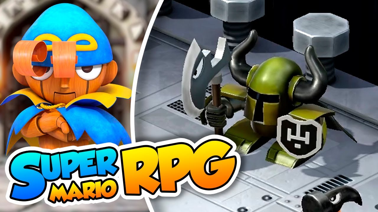 Combates ReColor- #25 - Super Mario RPG en espa&ntilde;ol (Switch) DSimphony