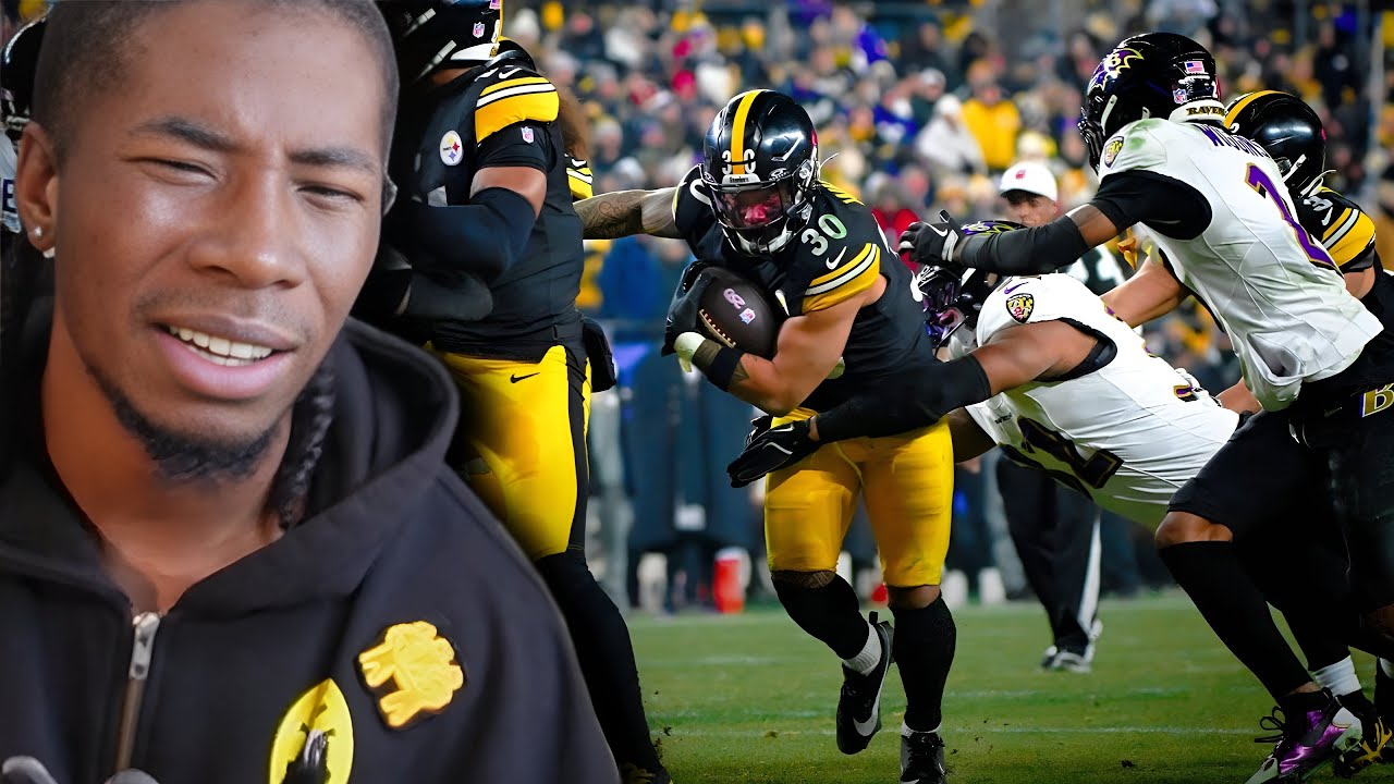 TayTooShort Reacts To Ravens vs Steelers Game Highlights | 2025 NFL Week 18 !!