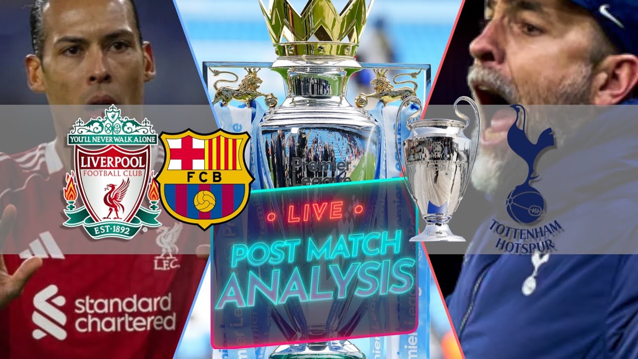 Liverpool vs. Tottenham Hotspur LIVE REACTION | Barcelona | UCL Preview - Football Hangout