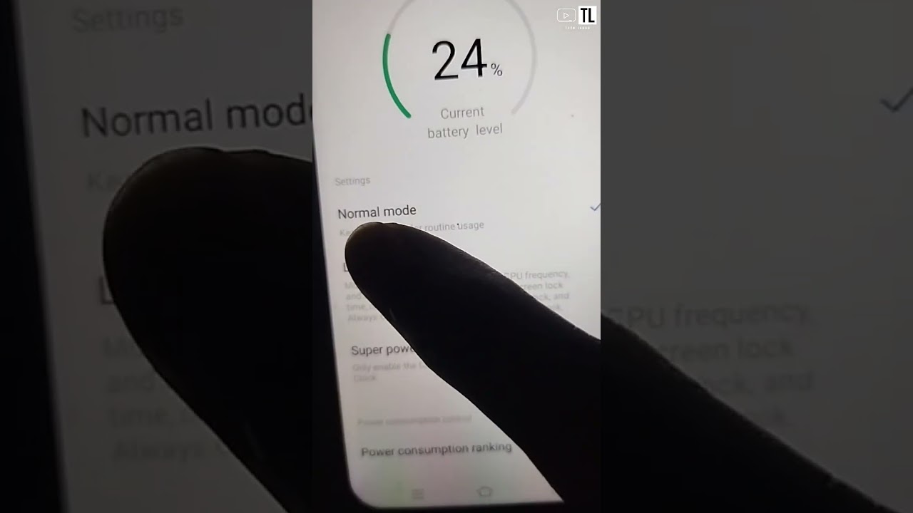 Vivo Low Power Mode | Battery 🔋 Saving Mode #shorts #savingbattery #vivobattery