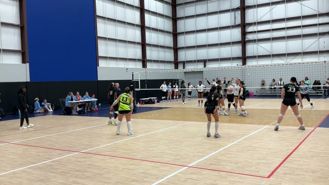 2025 Fast Warm Up Game 4 - 12/14/2025 #13 Libero