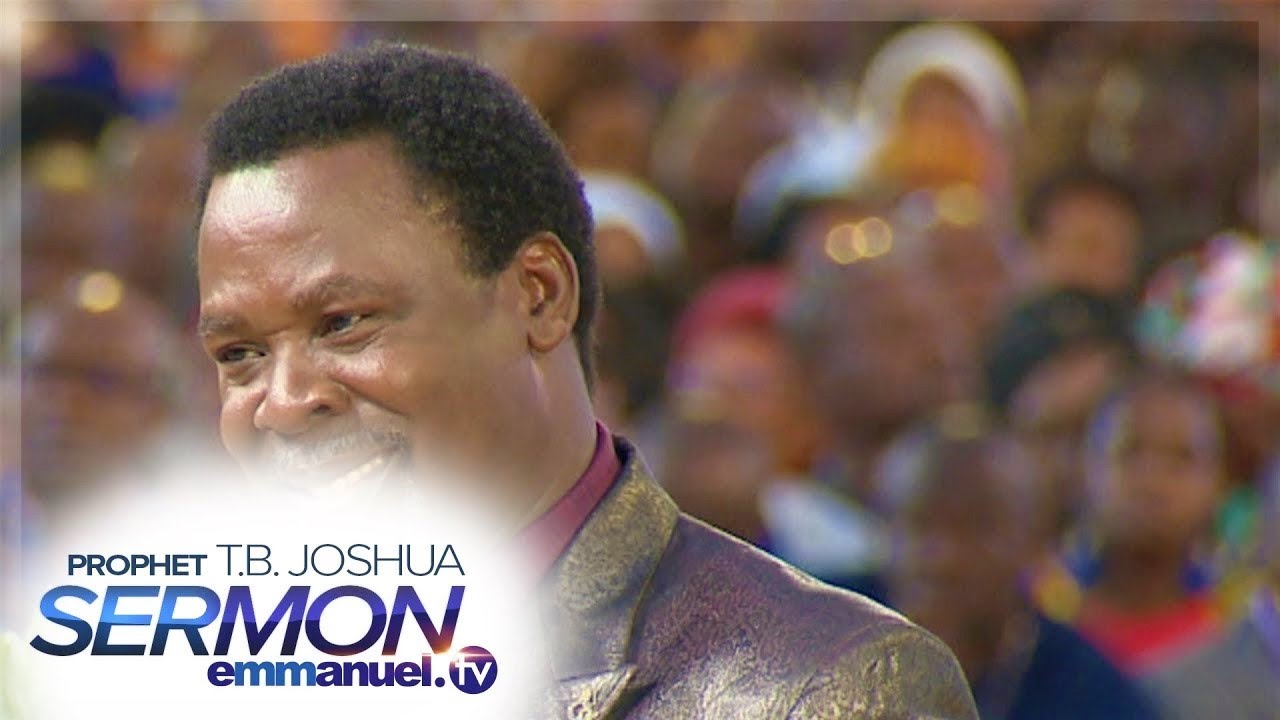 How to Be Filled with The HOLY SPIRIT By Prophet TB Joshua