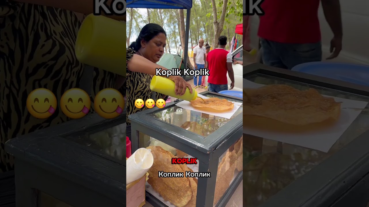 Have you ever tried this 🥞in Mauritius? 🇲🇺 