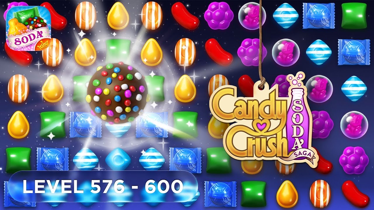 🔴 Candy Crush Soda Saga (Modded Gameplay)
