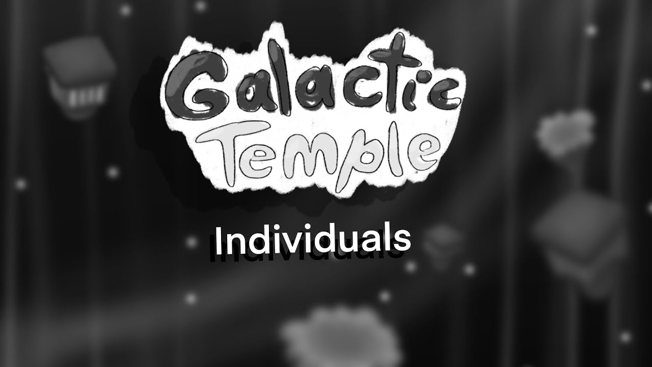 Galactic Temple Individuals (Animated)