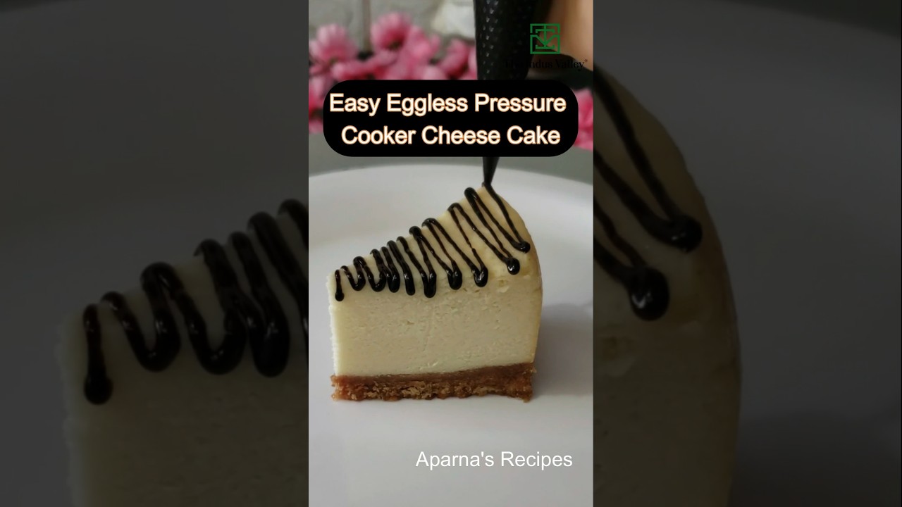 New York Cheese Cake made in cooker without eggs and without oven for Rs 1000/- | Easy Cheese Cak...