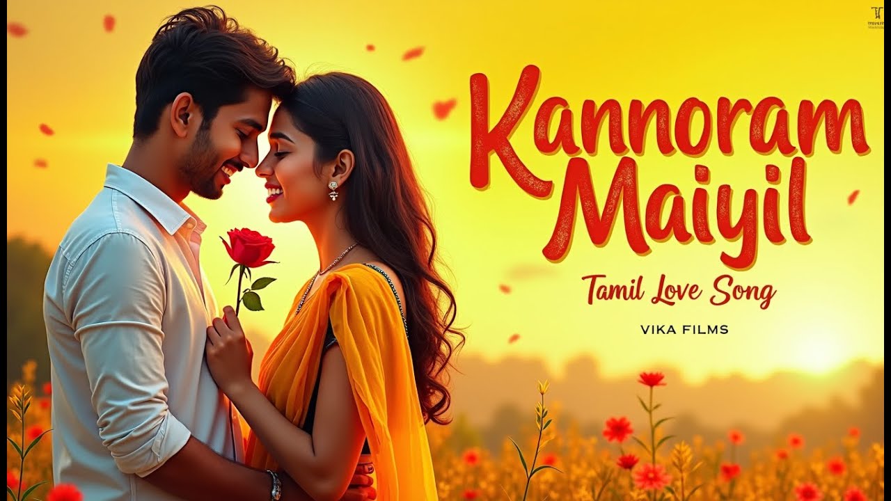 கண்ணோரம் மையில் – Tamil Love Song Lyrics | Heart Touching Tamil Melody #tamil #tamilsong #love